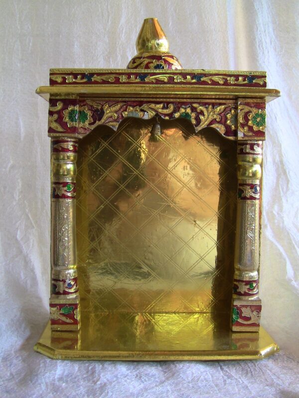 Wood w Embossed Metal