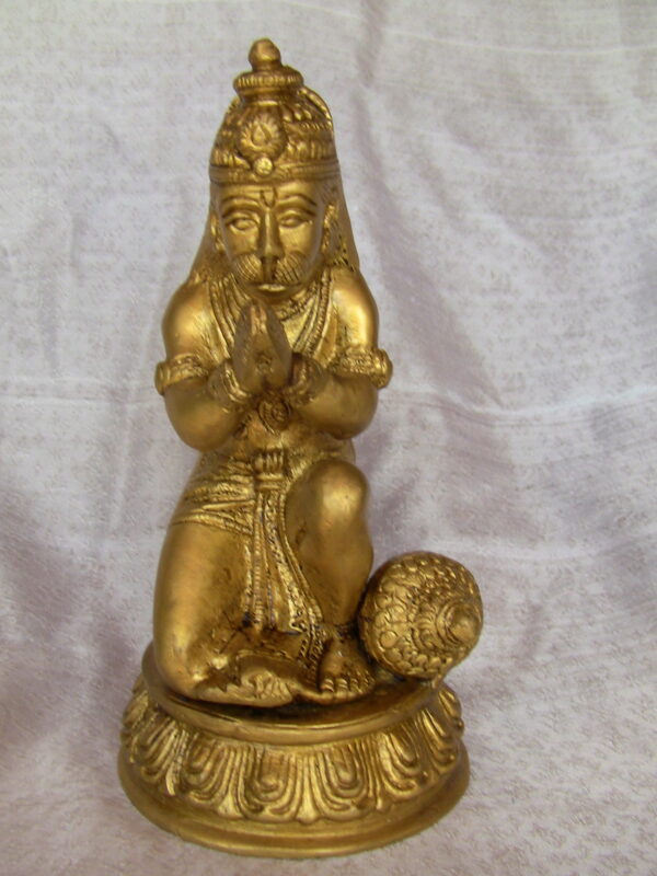 Hanuman Kneeling