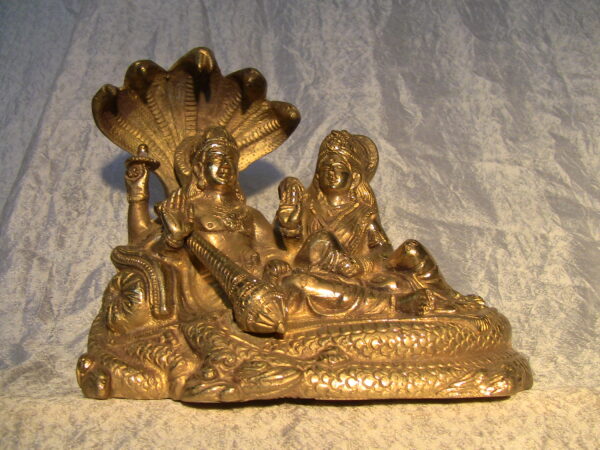 Vishnu and Consort