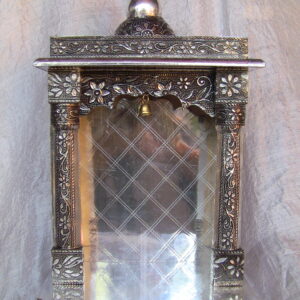 Silver w Embossed Metal