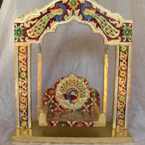 Wood w Embossed Metal