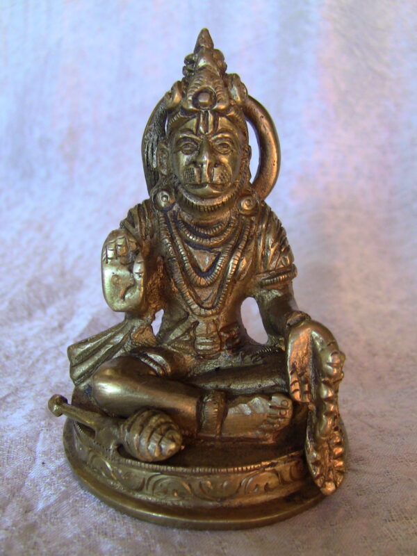Hanuman, Sitting!