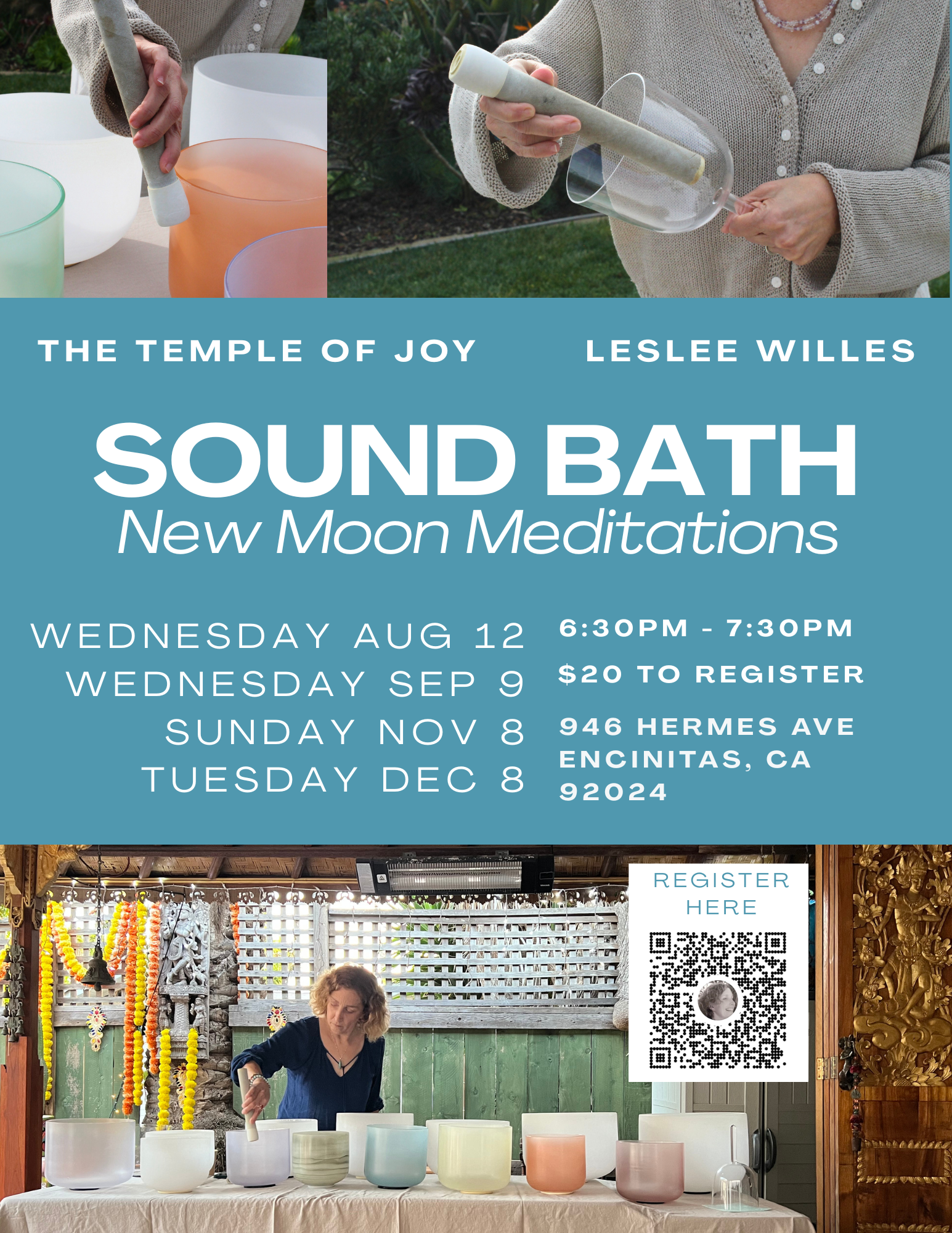 sound bath- fall 2026